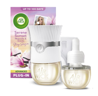 Airwick Stacey Solomon Serene Sunset Plug In Kit
